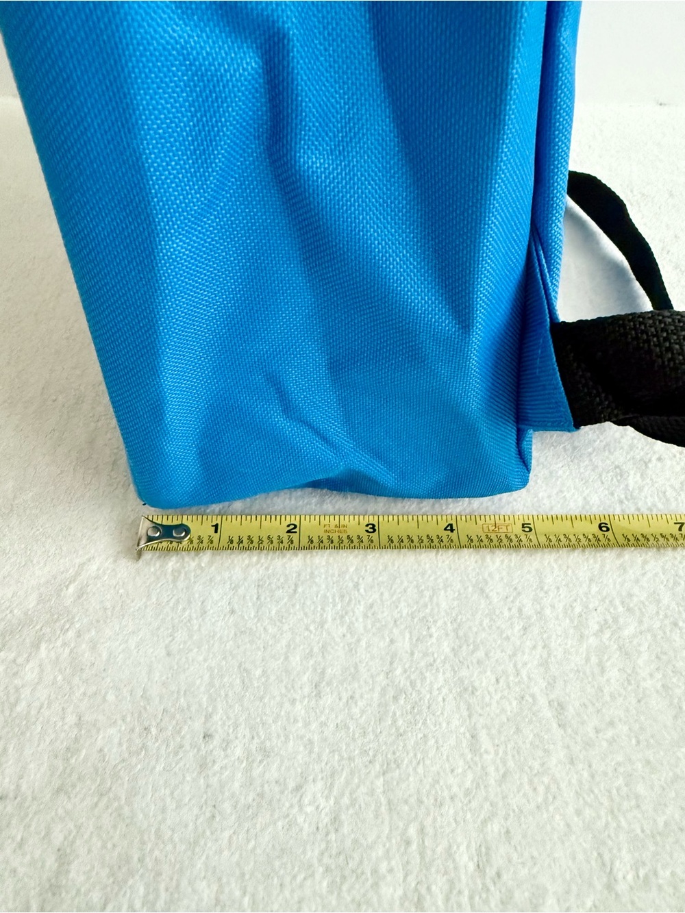 Sonic the Hedgehog Kids School Backpack Bookbag Blue NWT - Picture 7 of 9
